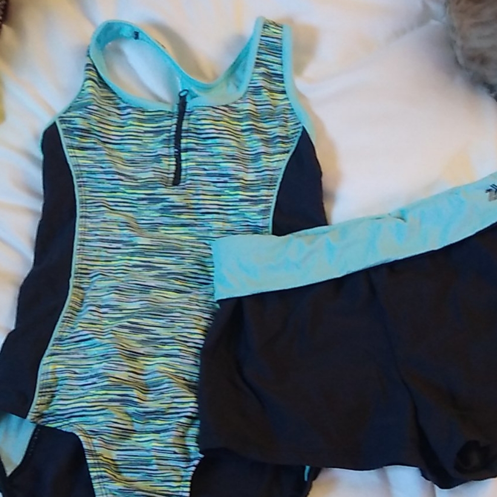 Girls bathing suit